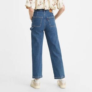 Levi’s Ribcage Straight Ankle Utility Nine to Five